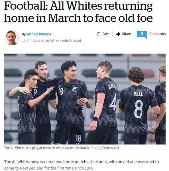 炸金花游戏-新西兰媒体称将与中国热身 选派亚运队or国家队？