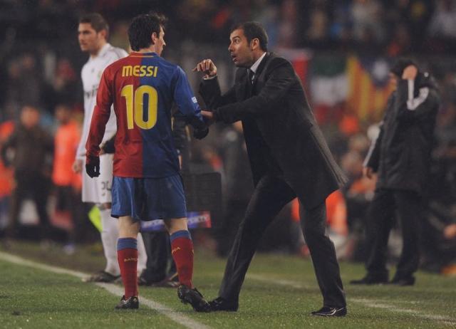 炸金花游戏在线玩-梅西：瓜帅对足球危害大 他做的看似简单 人人模仿