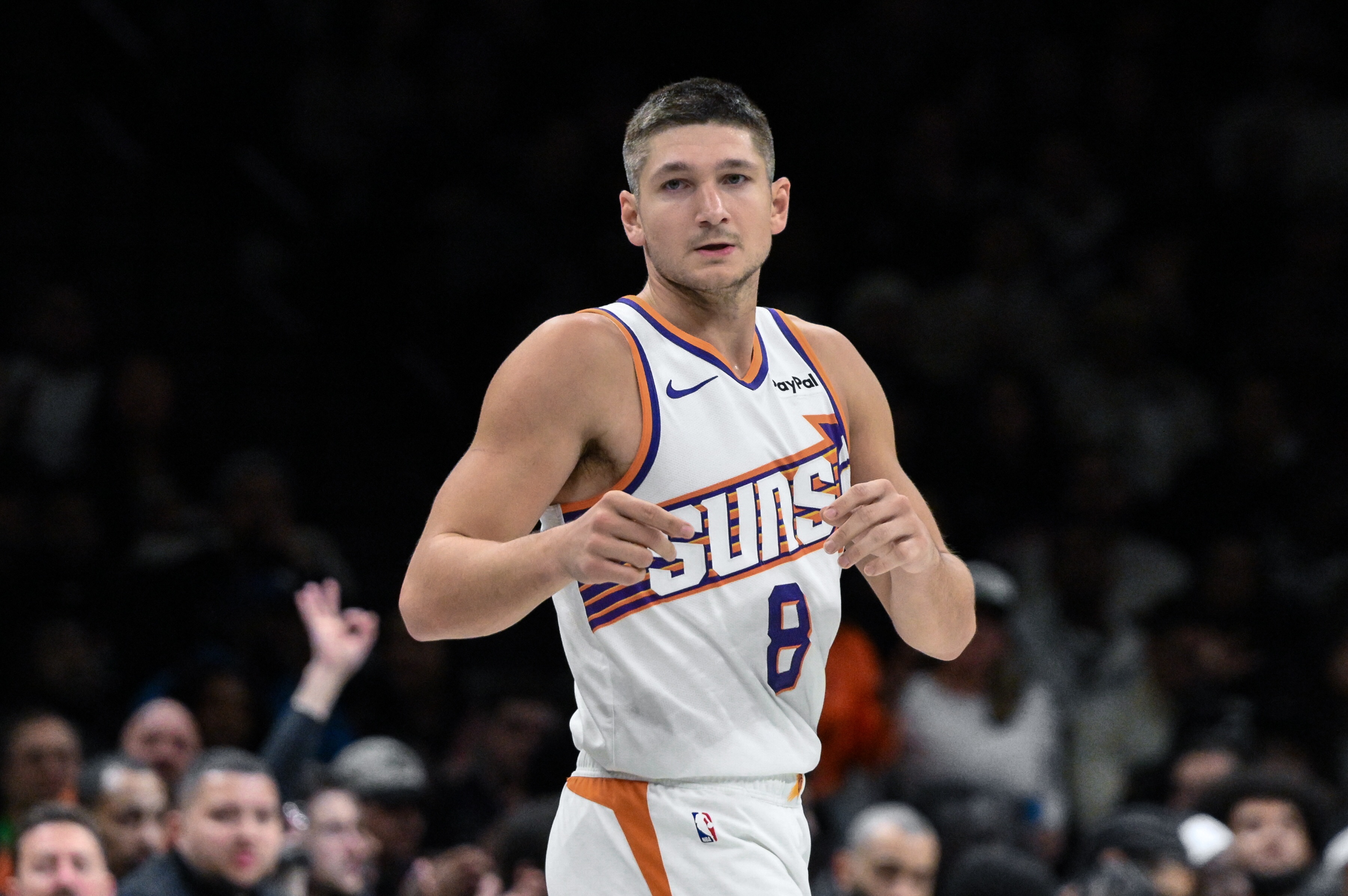 一球不丢！阿伦半场5中5高效拿下11分2板2助1断